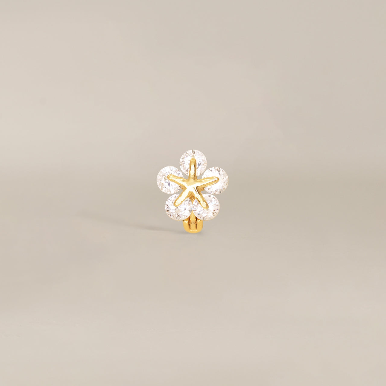 Cherry Blossom Cartilage Hoop