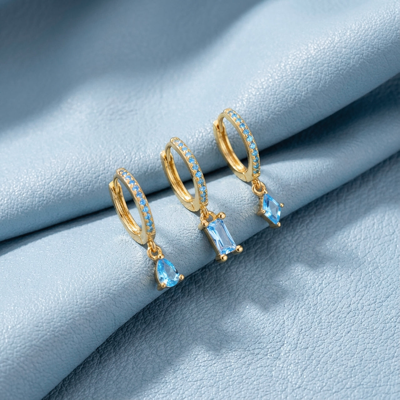 The Radiant Aquamarine Capsule