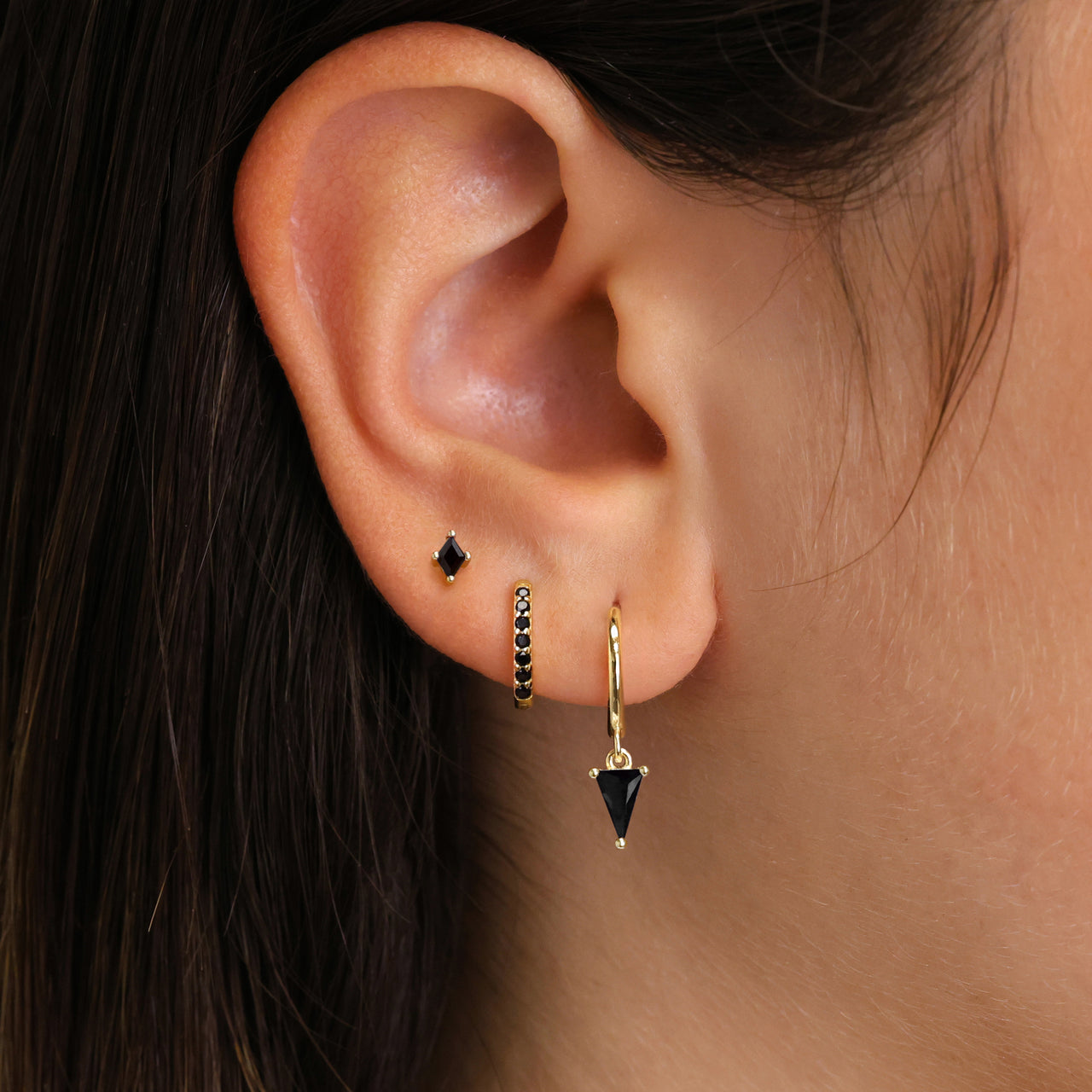 DAPHNE Black Onyx Set