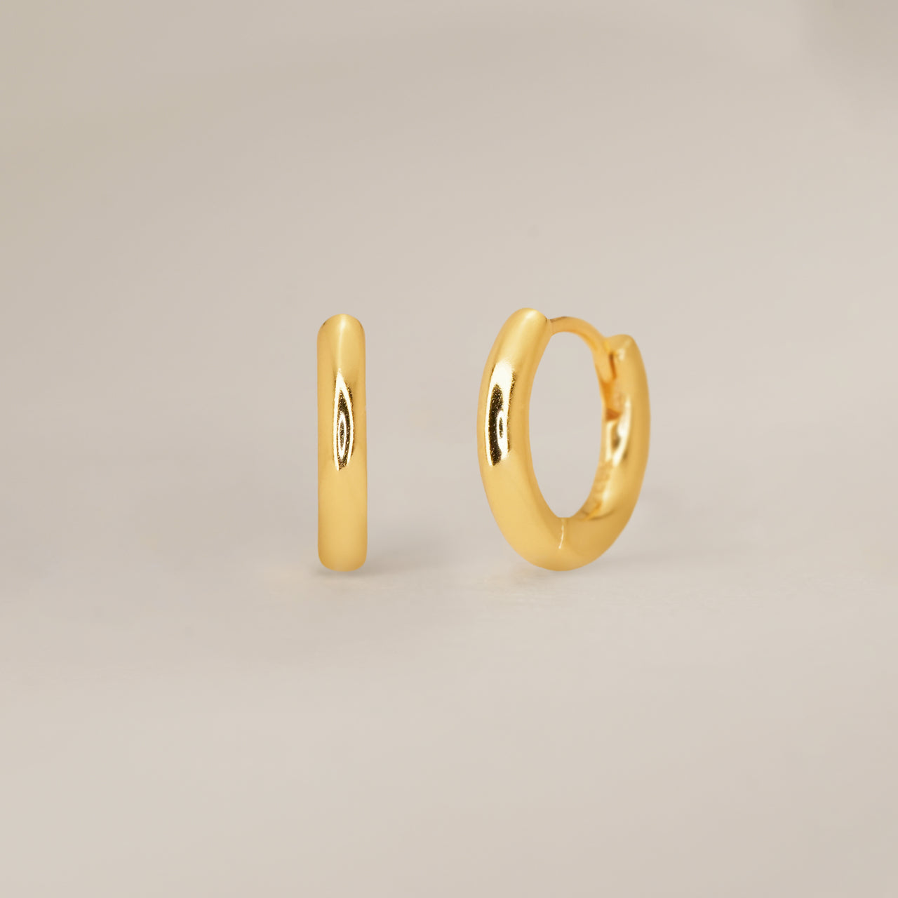 Round Solid Hoops