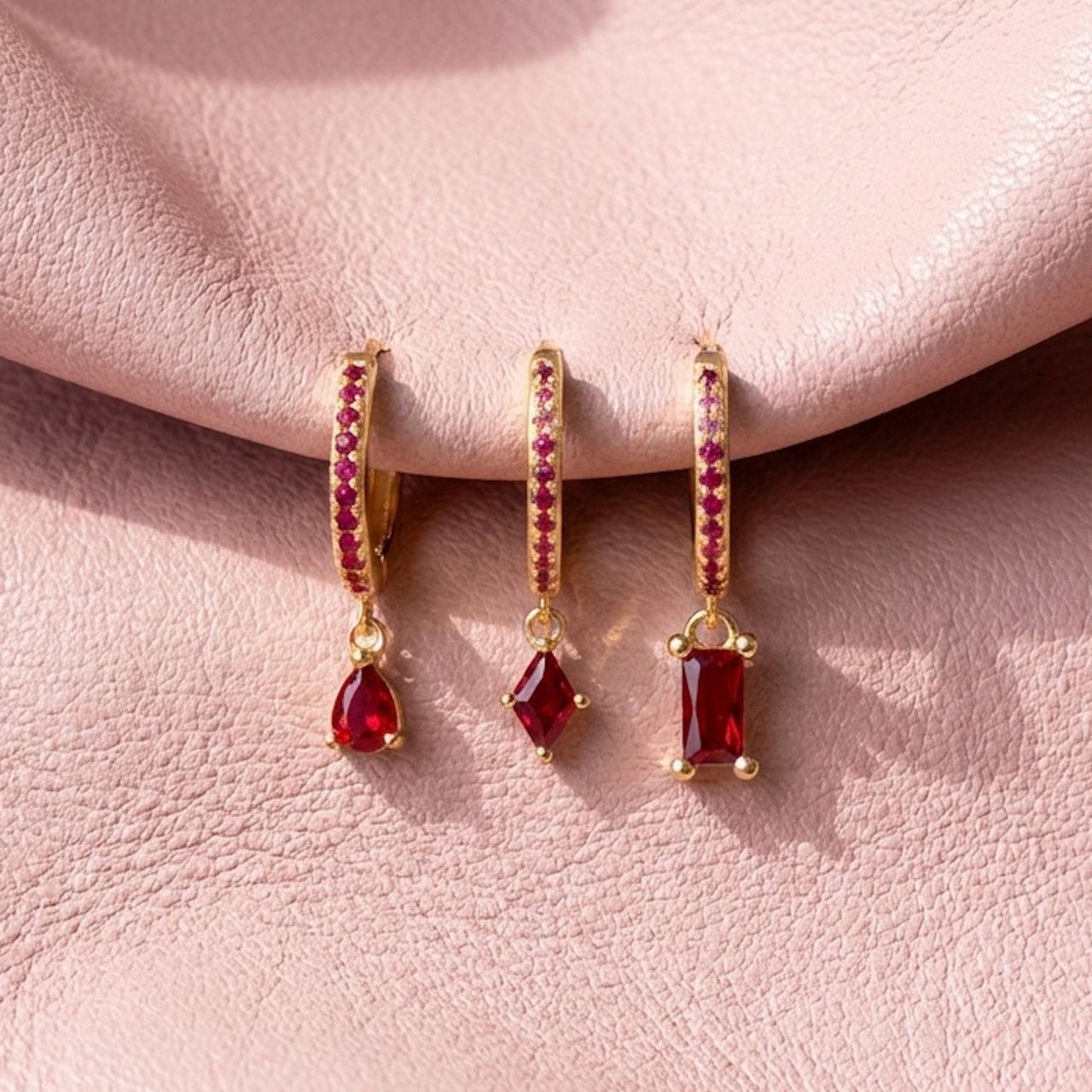 The Radiant Ruby Capsule