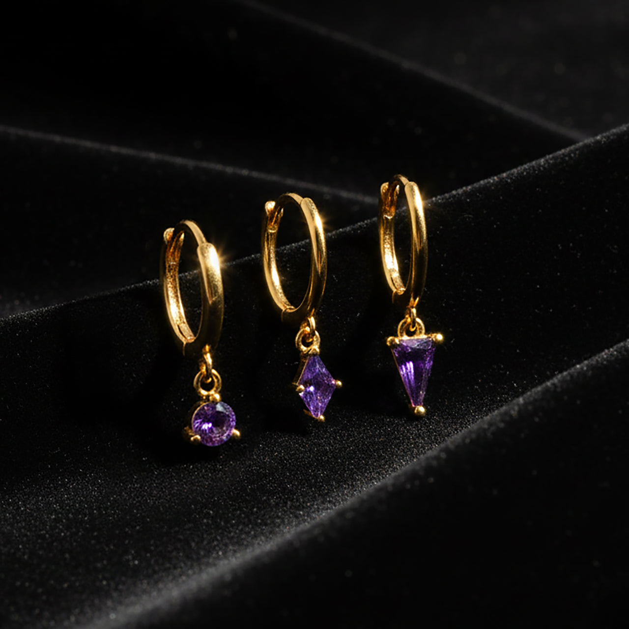 The Signature Amethyst Capsule