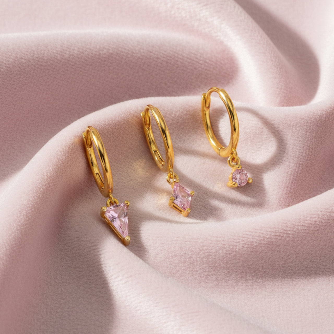 The Signature Pink Tourmaline Capsule