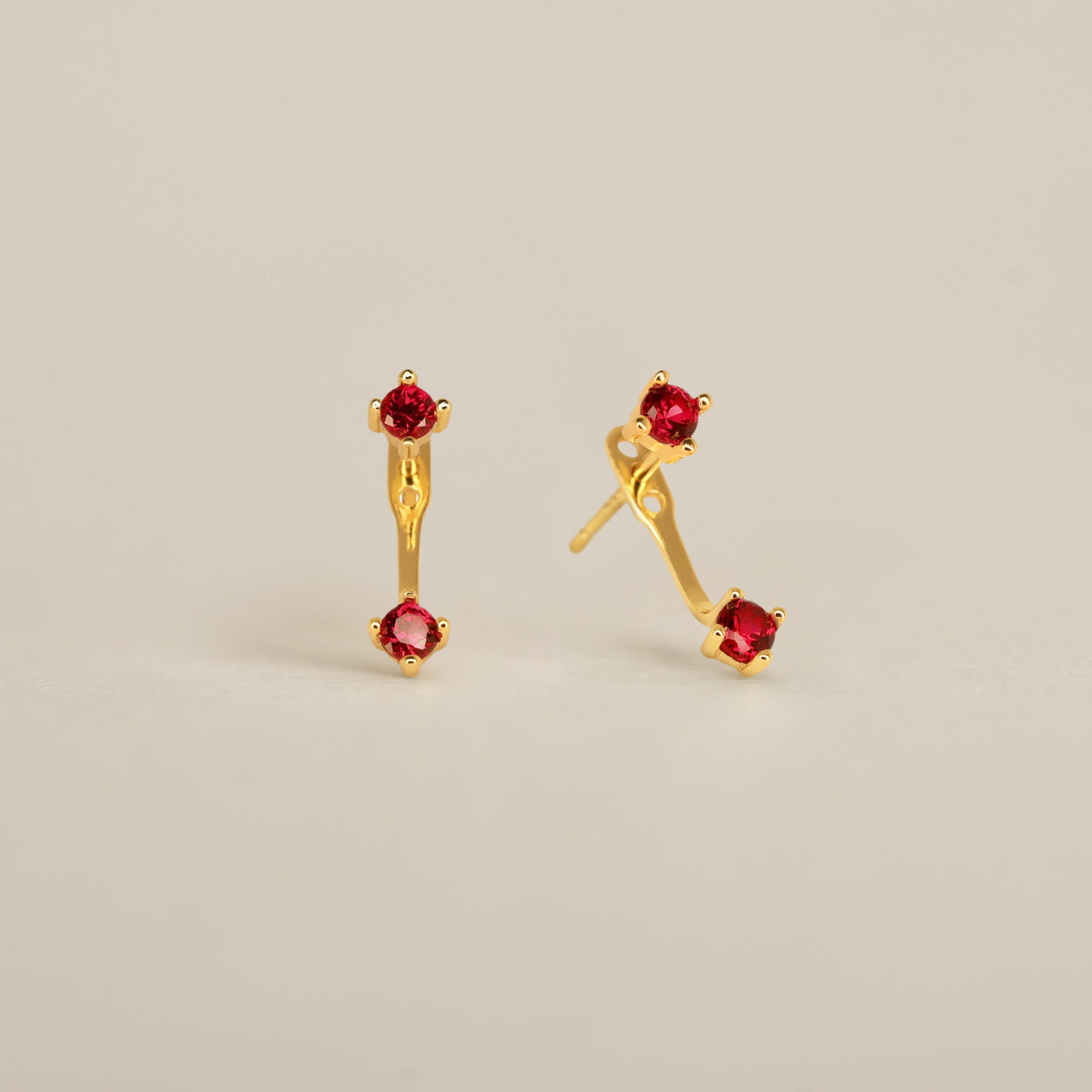 ASTRID Ruby Front Back