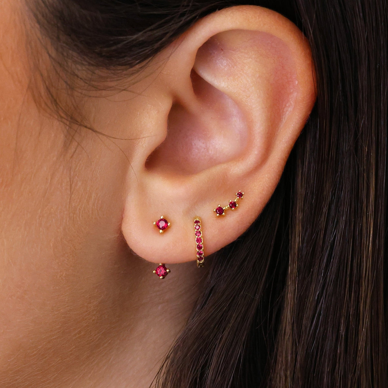 ASTRID Ruby Set - eyrful