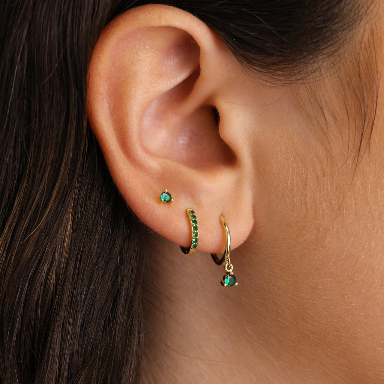 ELISE Emerald Set - eyrful